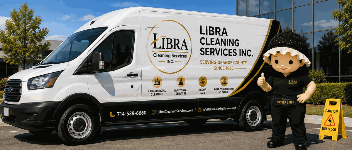 Office Cleaning crew Orange County